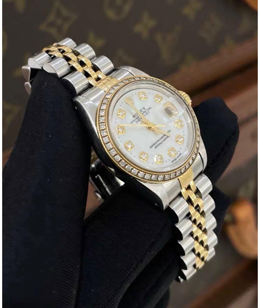 ROLEX Золотые часы из желтого золота, фото 5