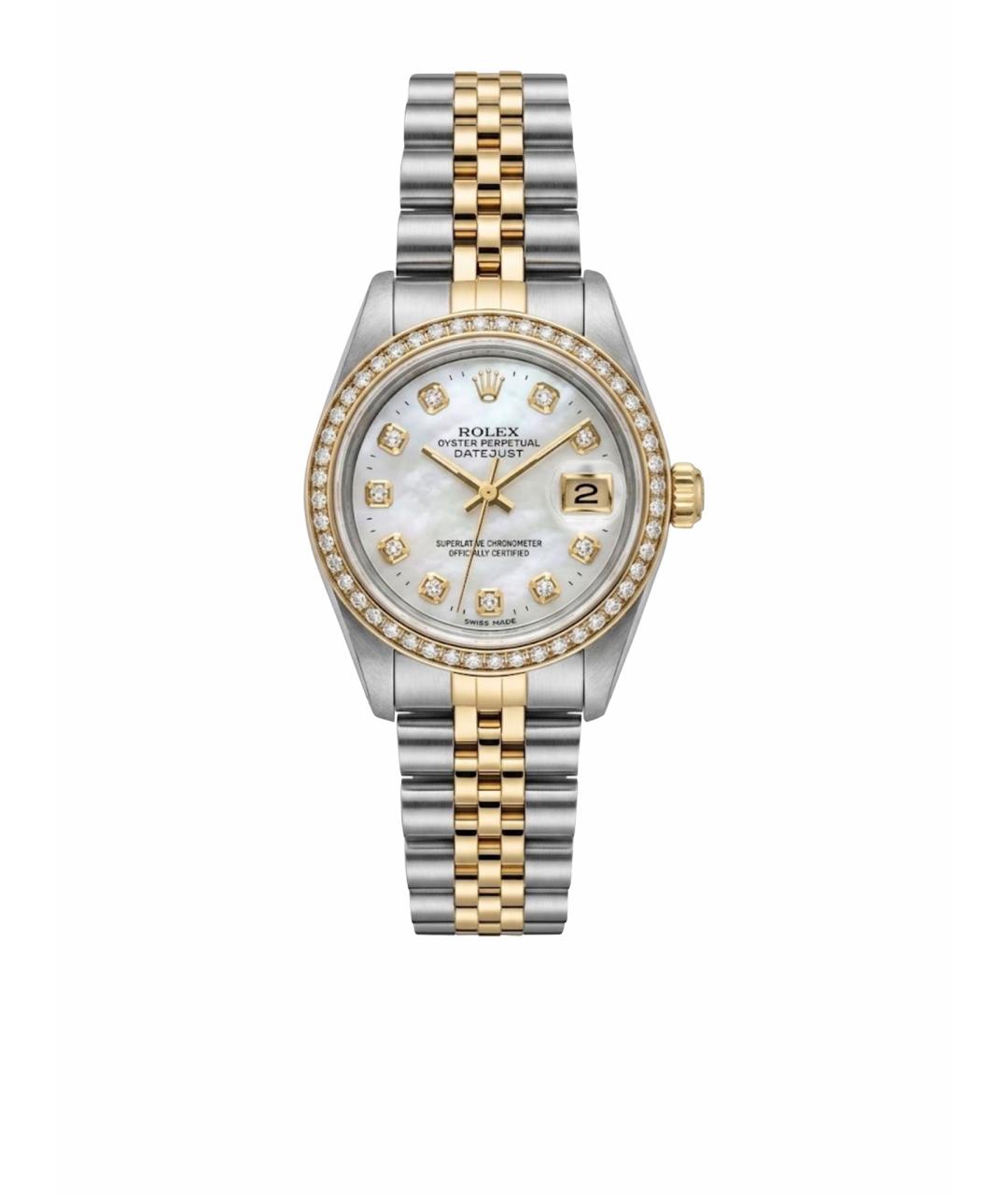 ROLEX Золотые часы из желтого золота, фото 1