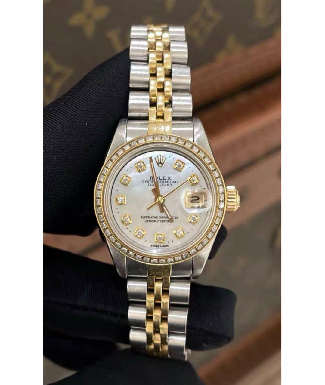 ROLEX Золотые часы из желтого золота, фото 8
