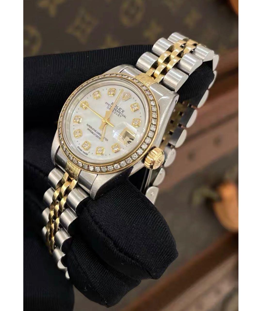 ROLEX Золотые часы из желтого золота, фото 4