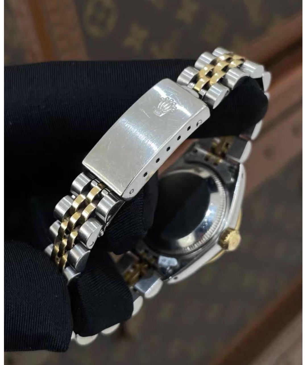 ROLEX Золотые часы из желтого золота, фото 7