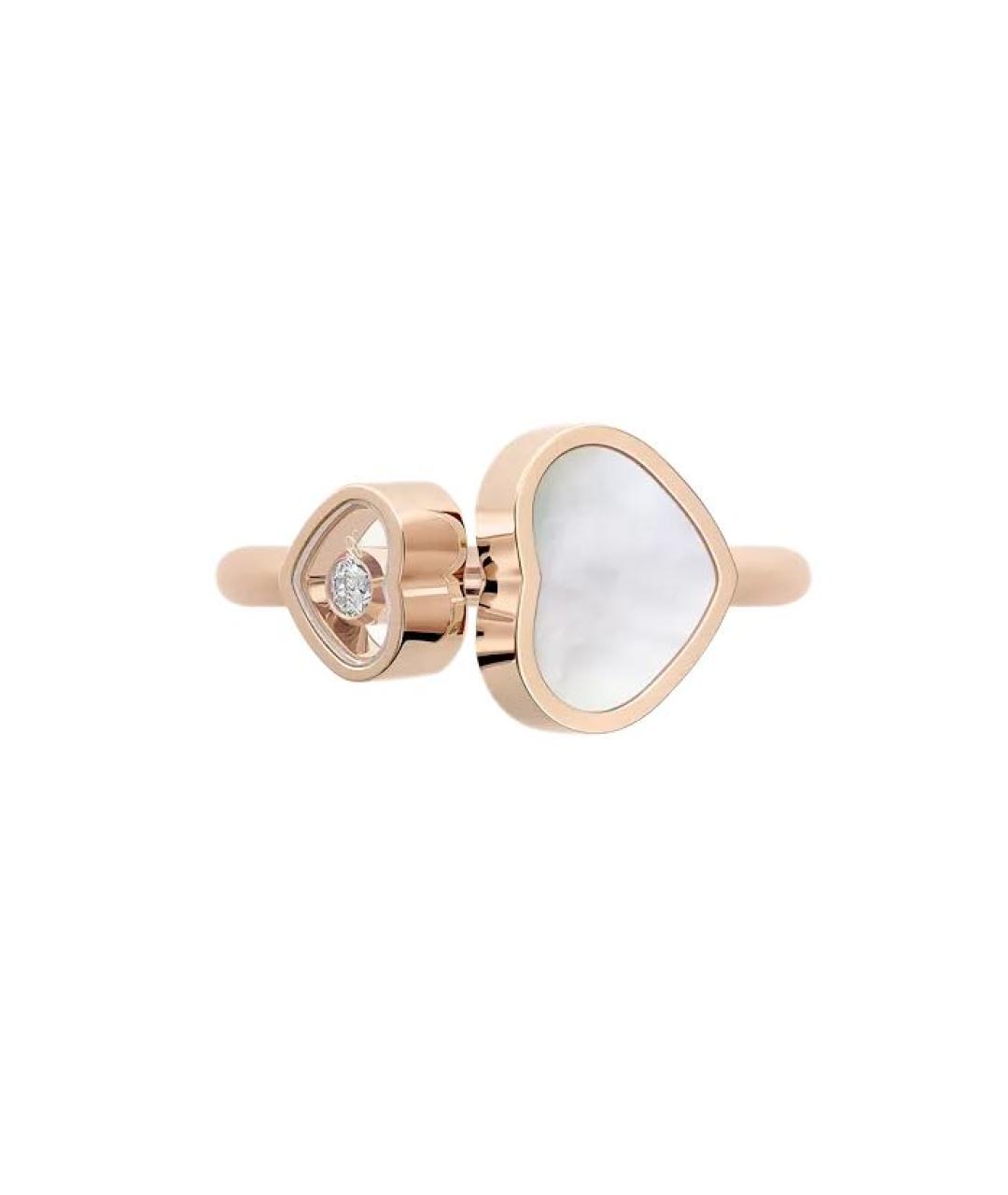 CHOPARD Золотое кольцо из розового золота, фото 2