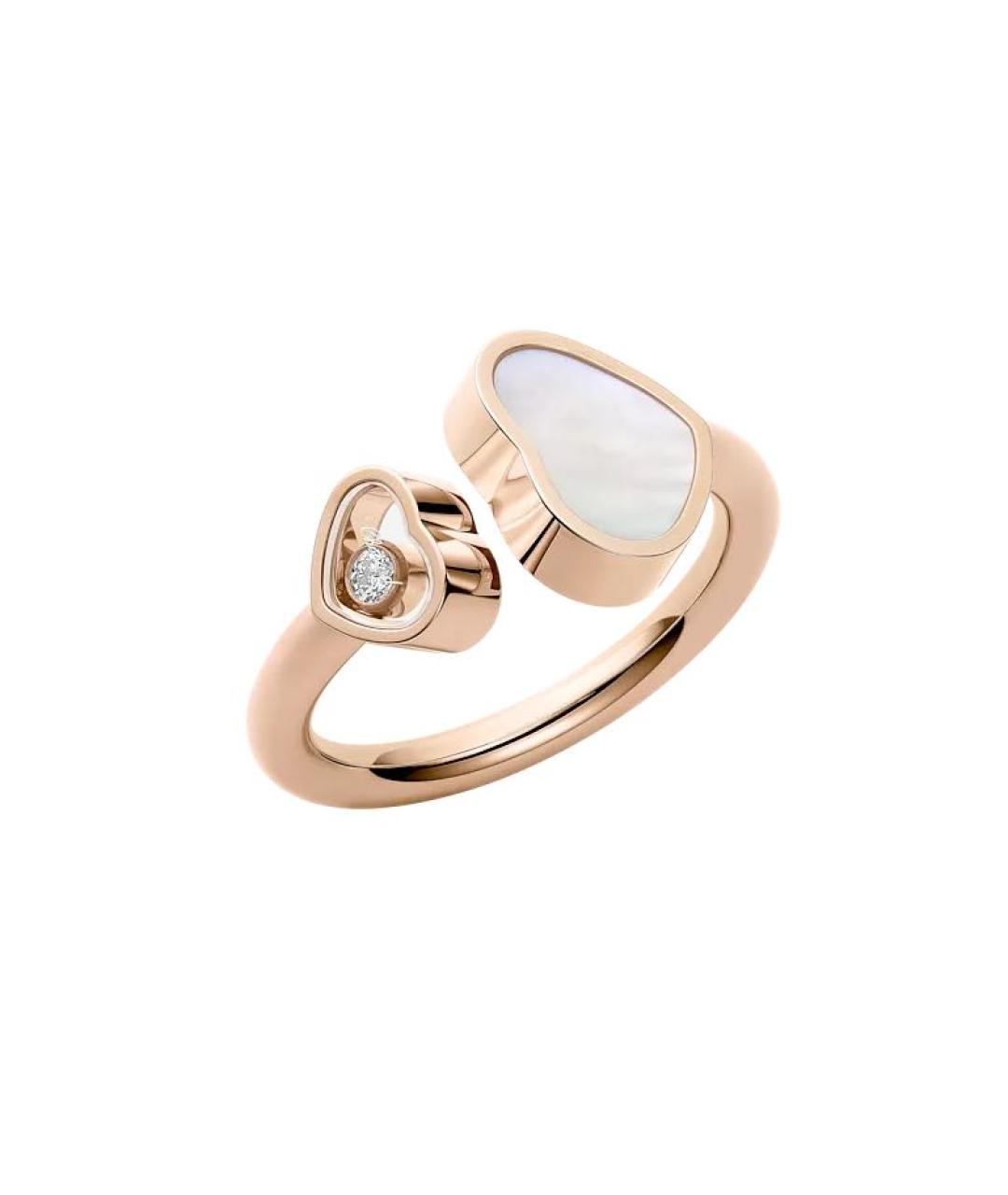 CHOPARD Золотое кольцо из розового золота, фото 1