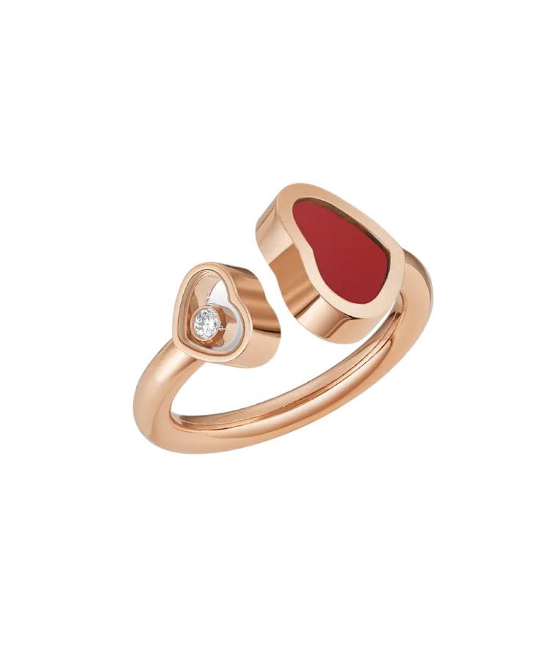 CHOPARD Золотое кольцо из розового золота, фото 1