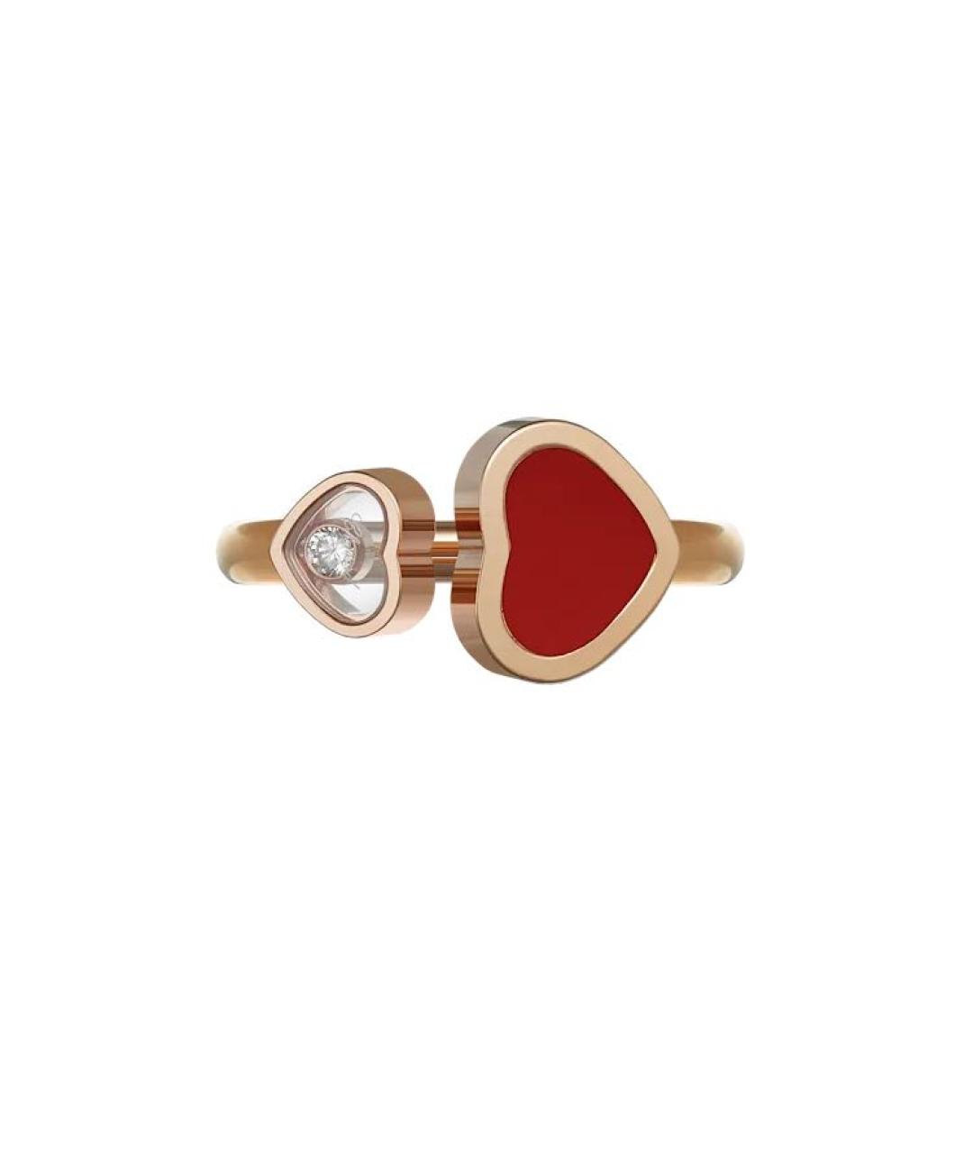 CHOPARD Золотое кольцо из розового золота, фото 2