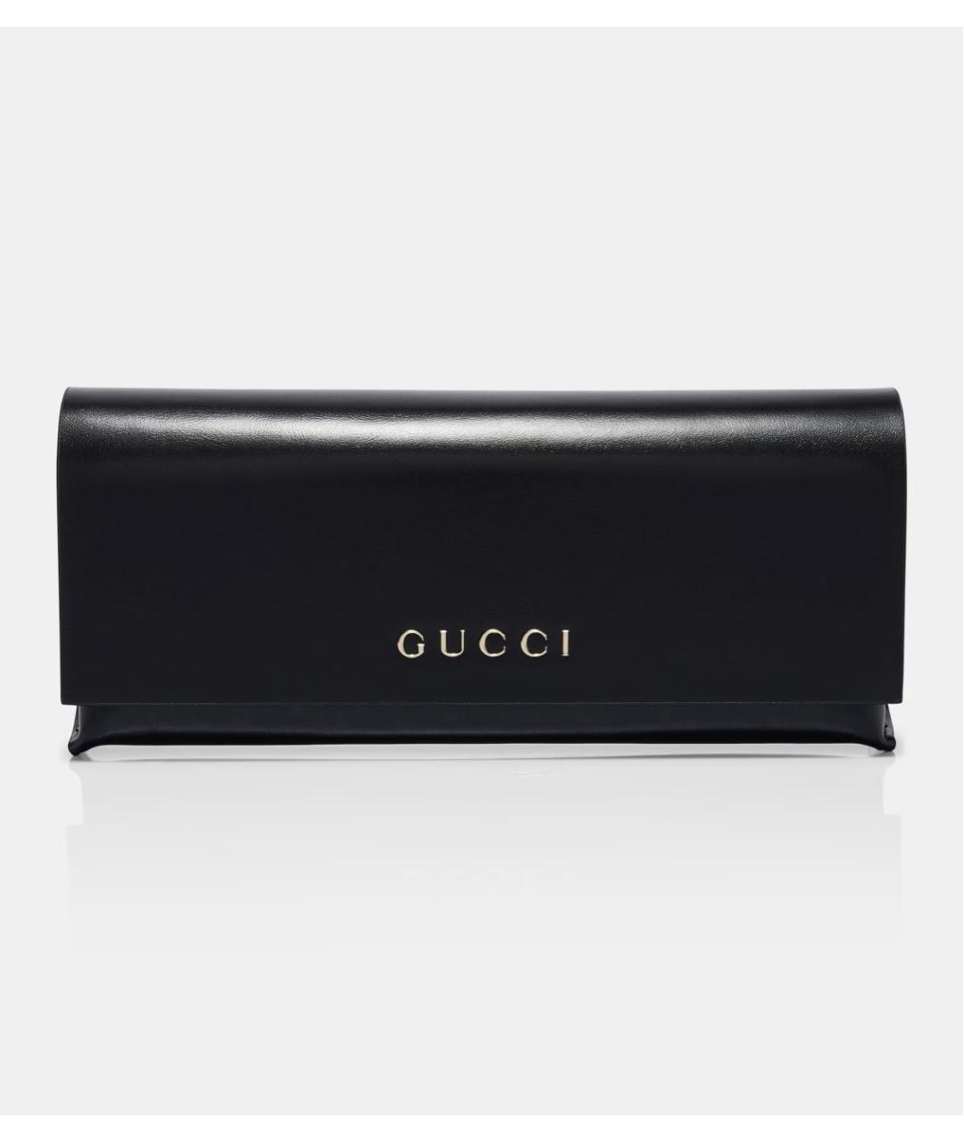 GUCCI Коричневые солнцезащитные очки, фото 4