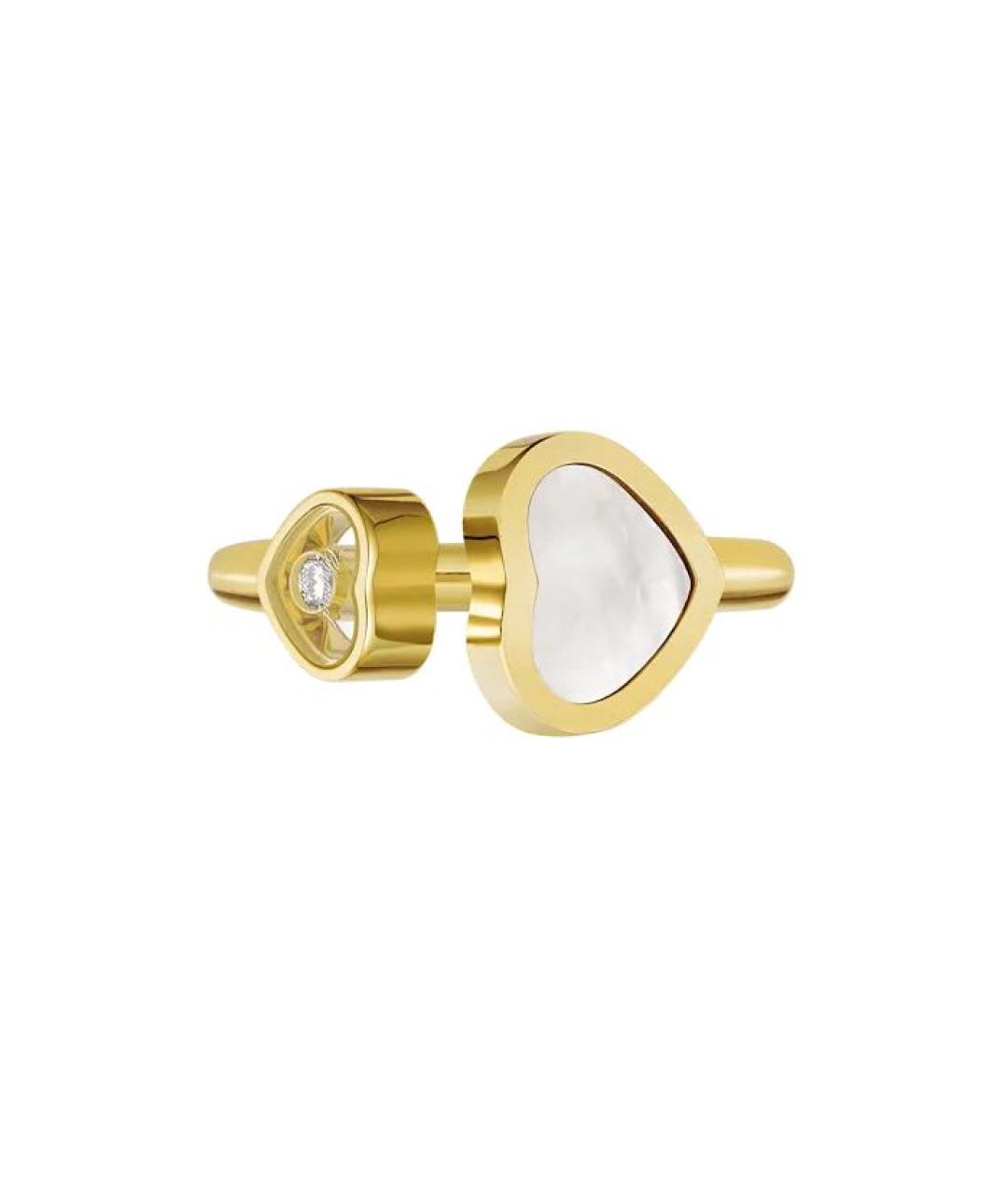 CHOPARD Золотое кольцо из желтого золота, фото 2