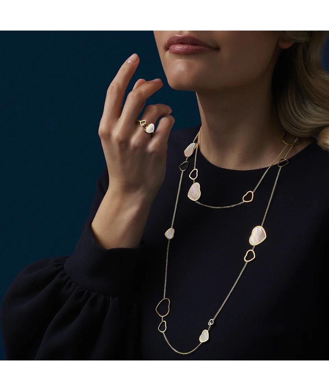 CHOPARD Золотое кольцо из желтого золота, фото 4