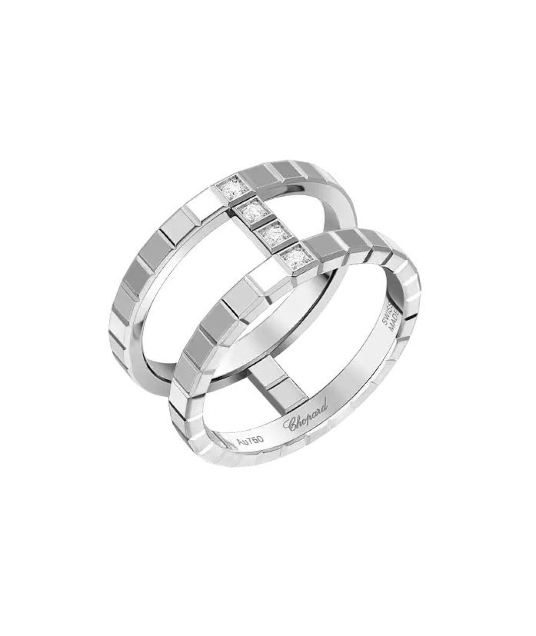 CHOPARD Серебряное кольцо из белого золота, фото 1