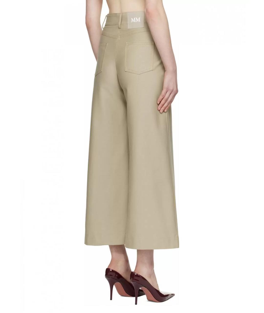 MAX MARA Бежевые вискозные кюлоты, фото 2