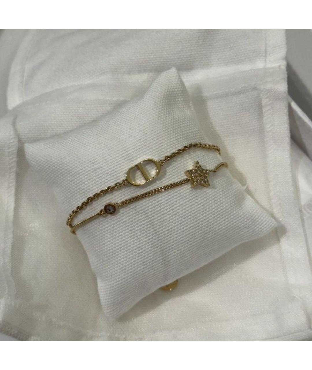 CHRISTIAN DIOR Золотой браслет, фото 2