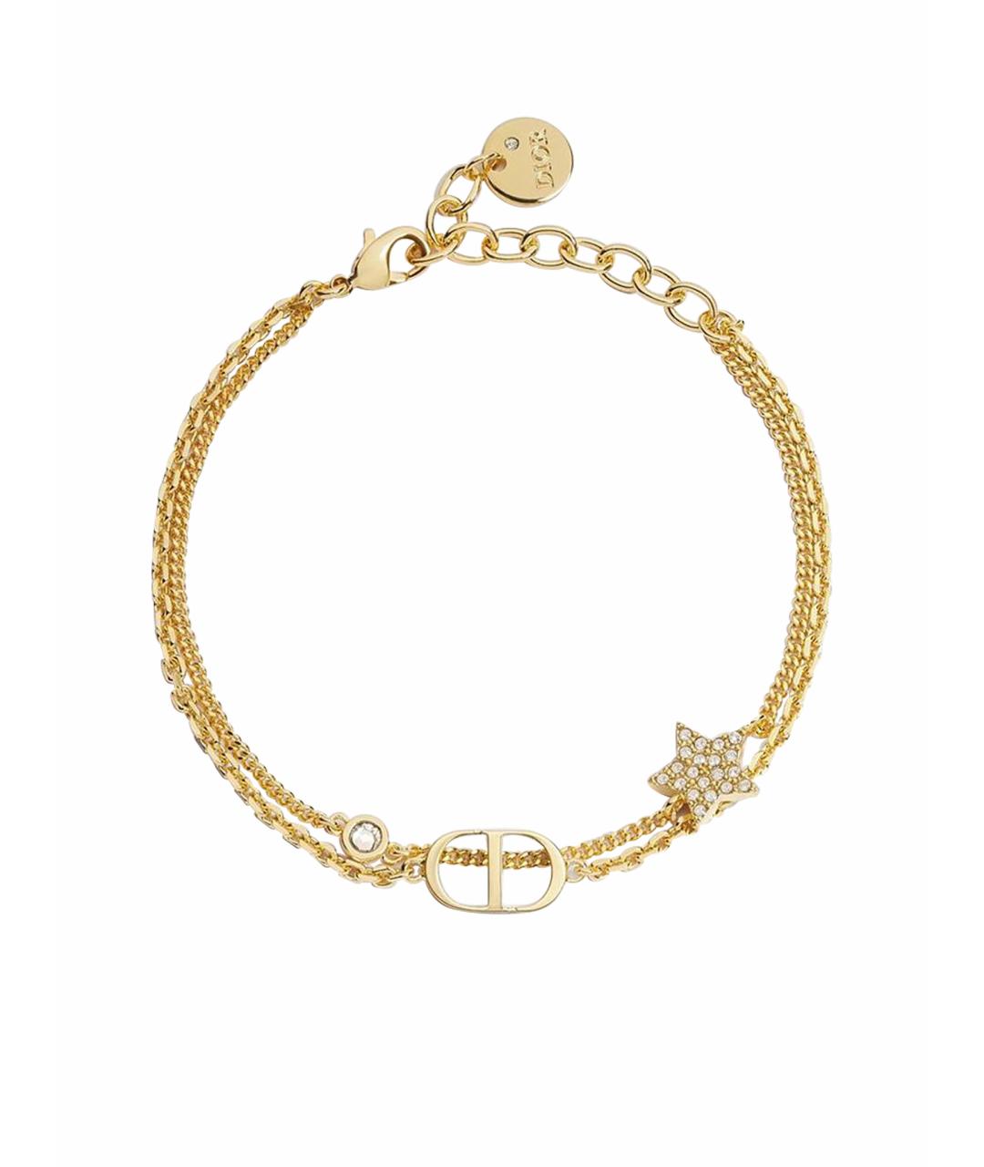 CHRISTIAN DIOR Золотой браслет, фото 1