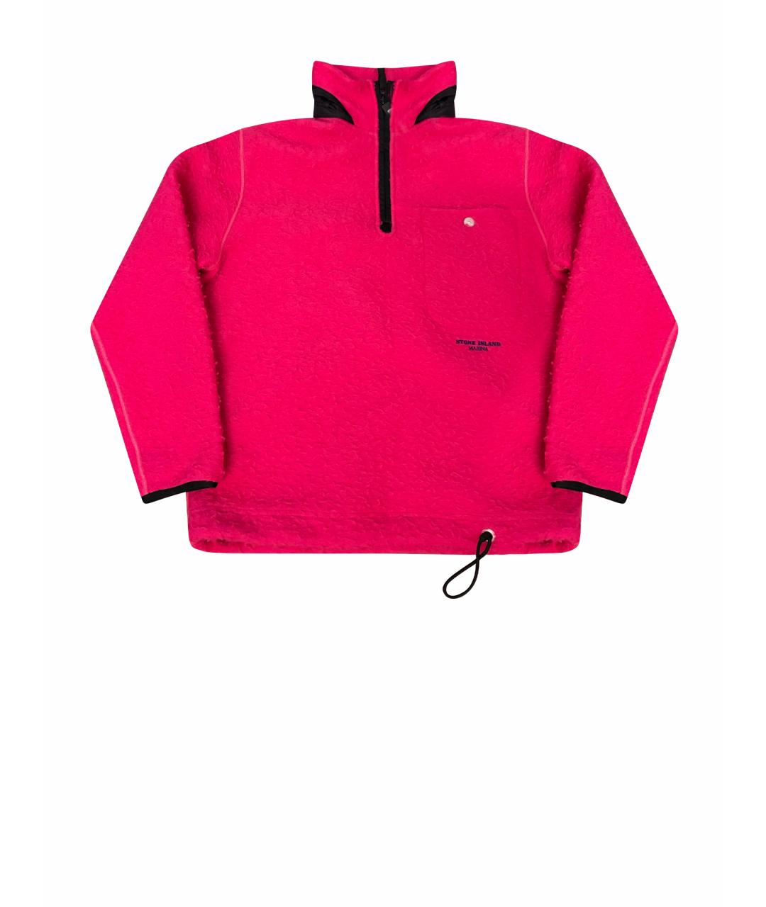 STONE ISLAND Фуксия шерстяной джемпер / свитер, фото 1