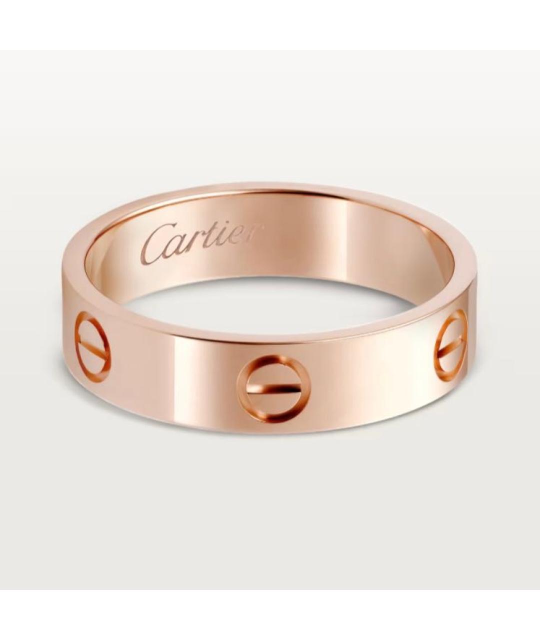 CARTIER Золотое кольцо из розового золота, фото 8