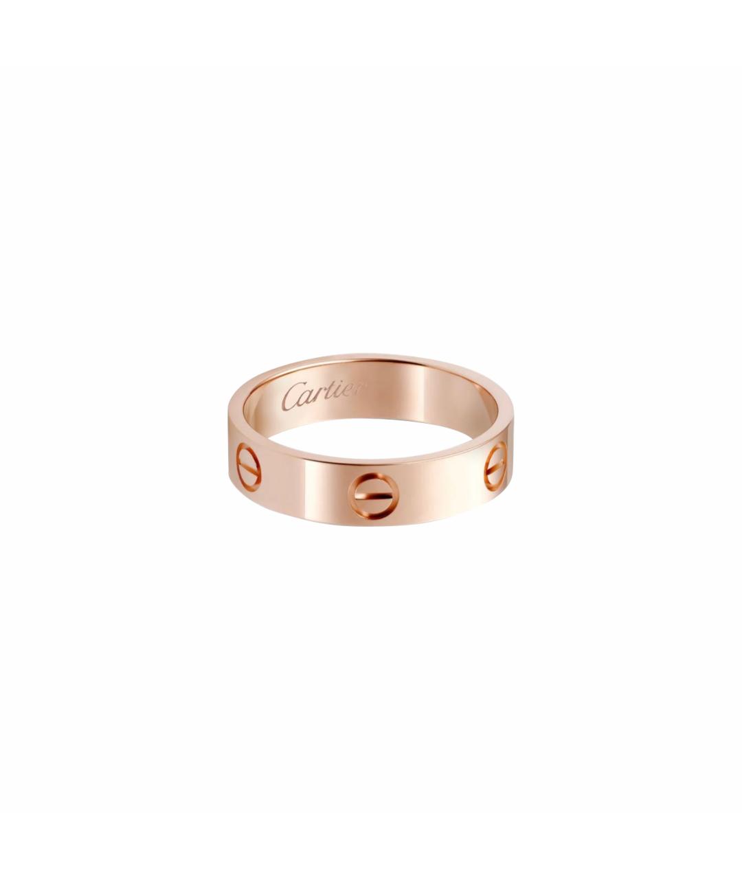 CARTIER Золотое кольцо из розового золота, фото 1