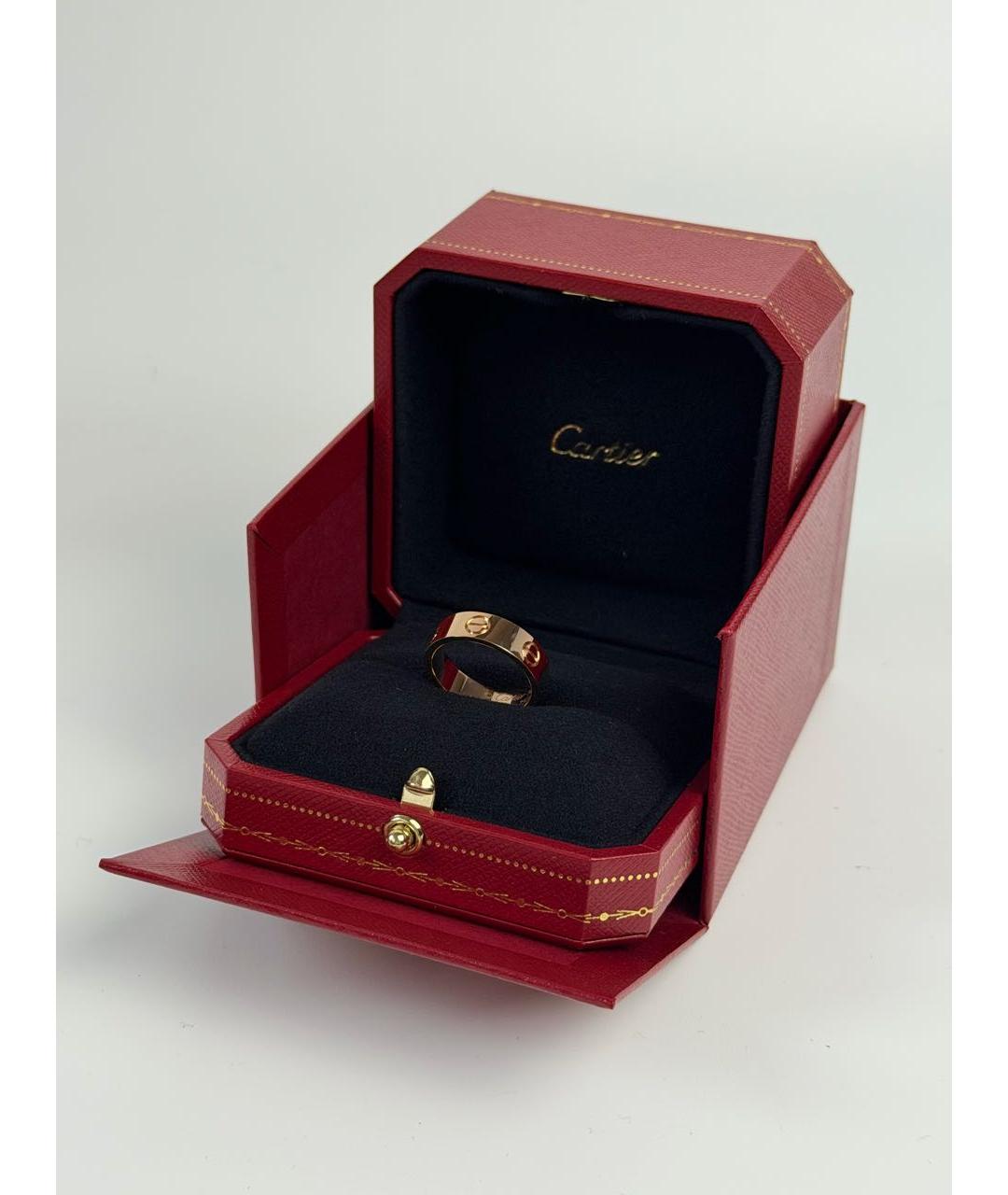 CARTIER Золотое кольцо из розового золота, фото 4