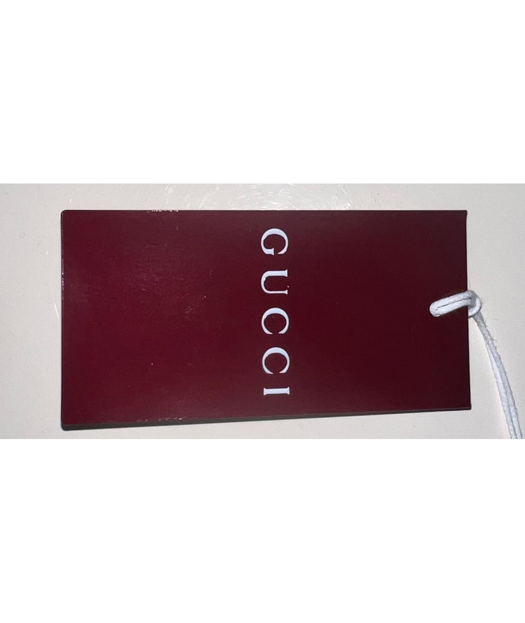 GUCCI Черная кожаная сумка тоут, фото 7