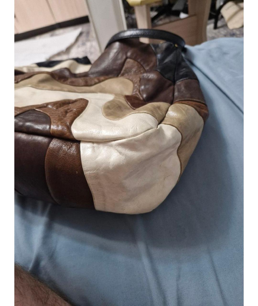 MIU MIU Кожаная сумка через плечо, фото 8