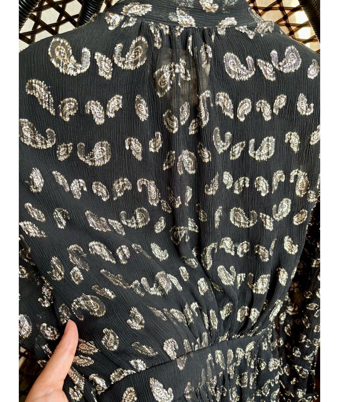 SAINT LAURENT Черное коктейльное платье, фото 4