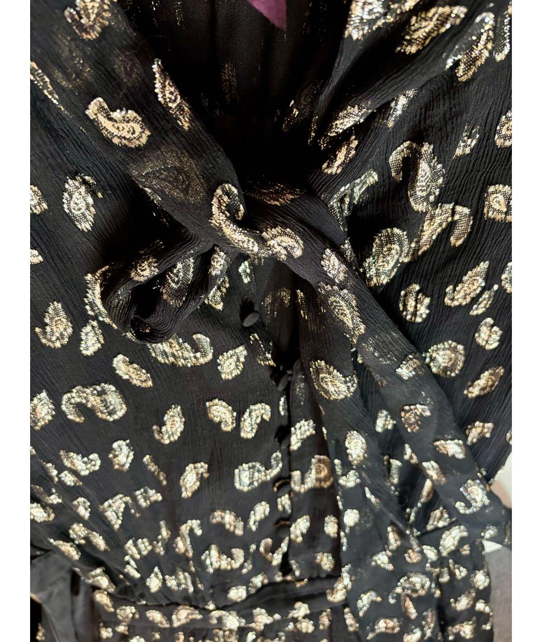 SAINT LAURENT Черное коктейльное платье, фото 2