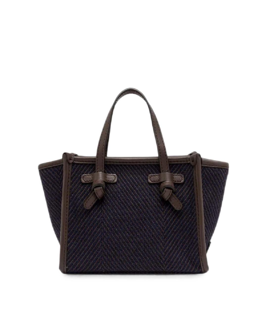 Gianni Chiarini Синяя сумка тоут, фото 1