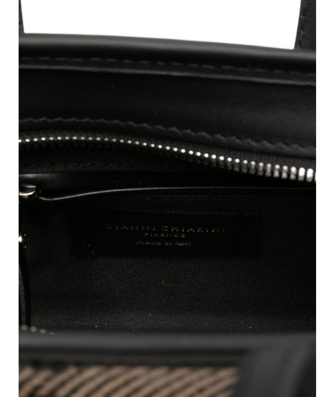 Gianni Chiarini Кожаная сумка тоут, фото 5