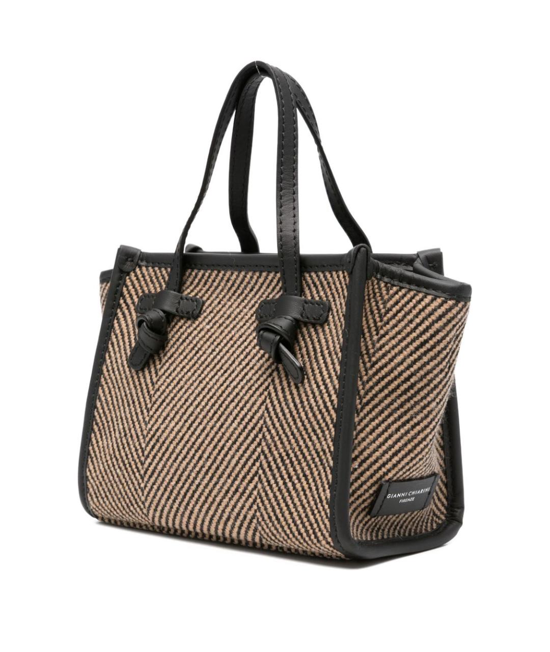 Gianni Chiarini Кожаная сумка тоут, фото 2