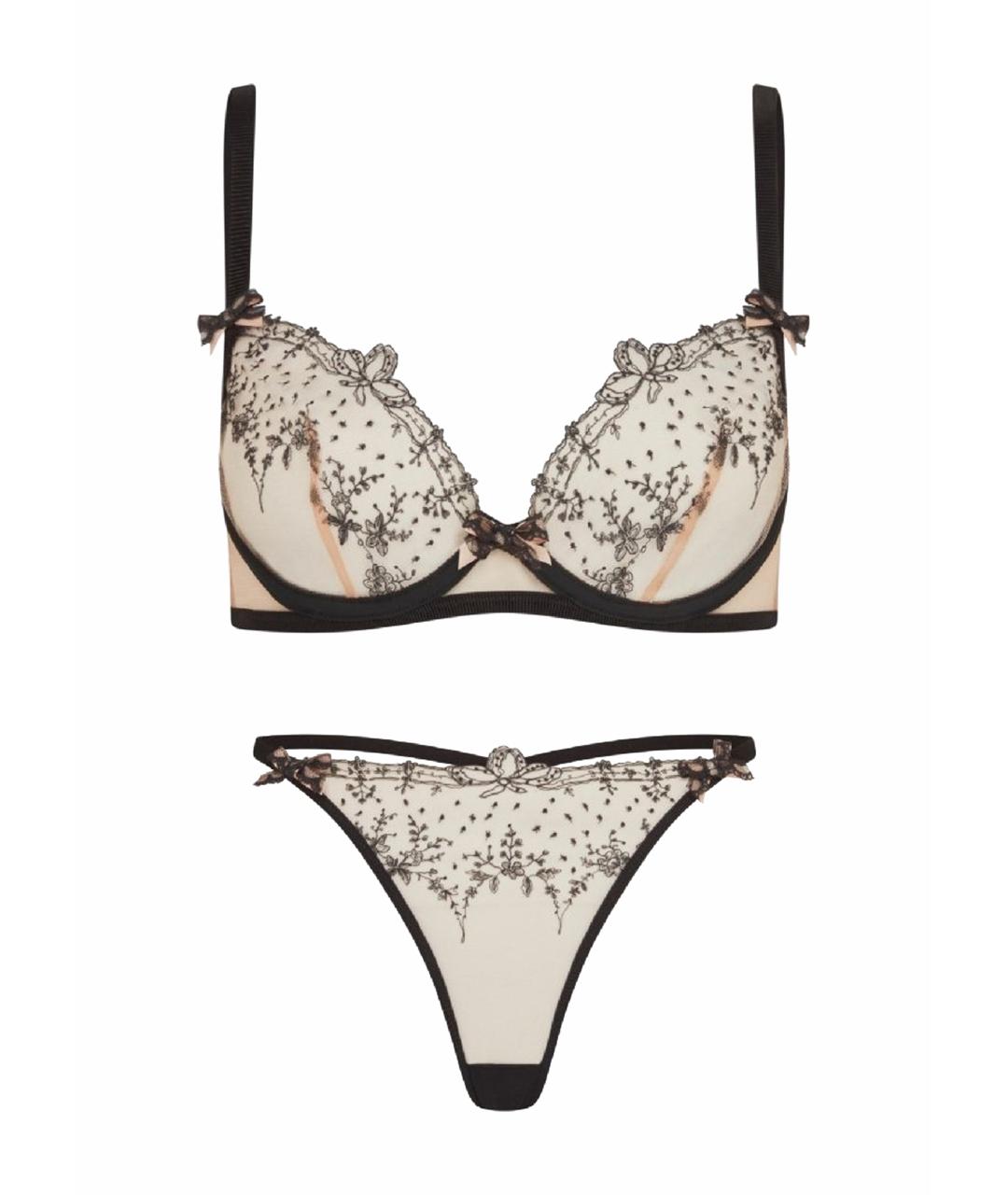 AGENT PROVOCATEUR Бежевый комплекты, фото 1