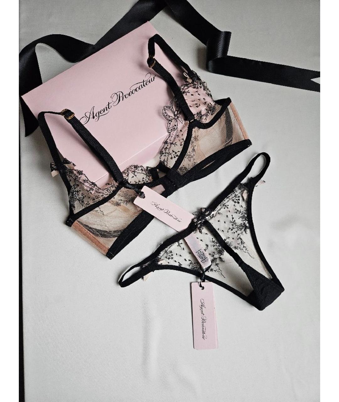 AGENT PROVOCATEUR Бежевый комплекты, фото 4