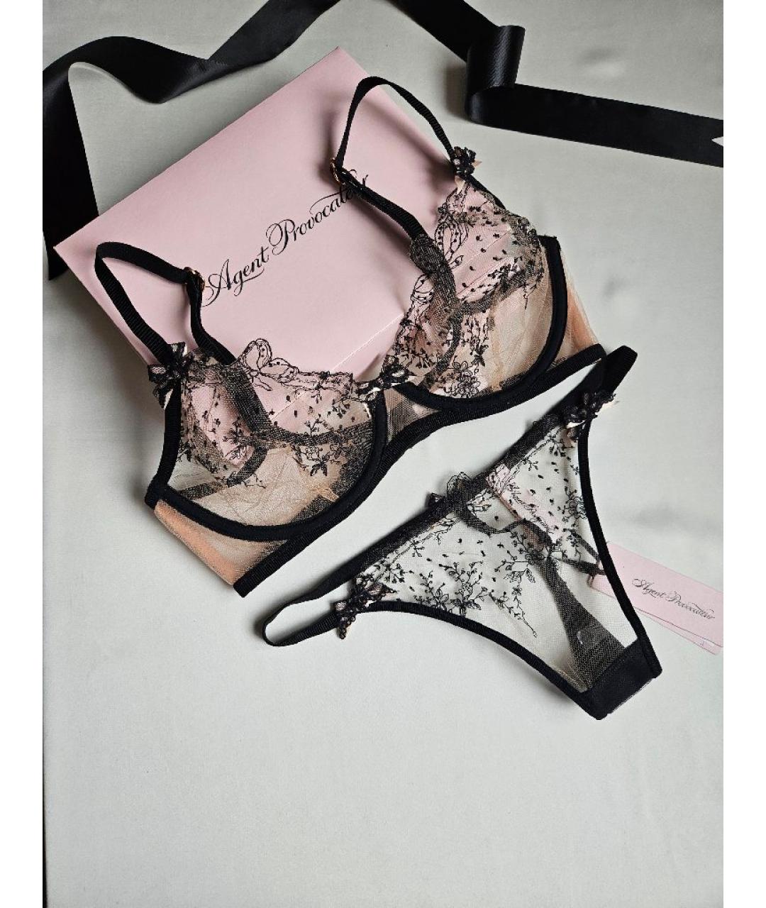 AGENT PROVOCATEUR Бежевый комплекты, фото 2