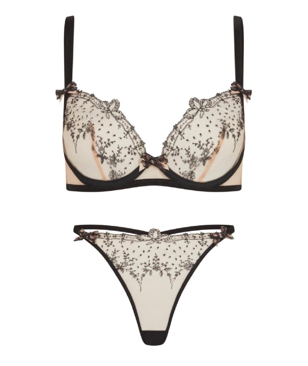 AGENT PROVOCATEUR Бежевый комплекты, фото 6