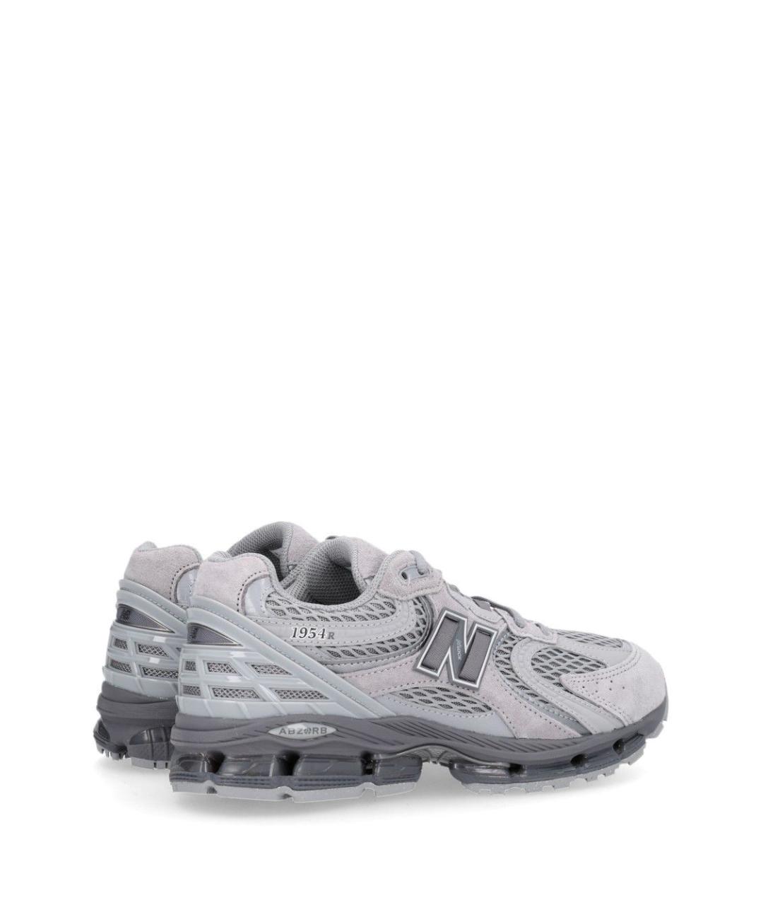 NEW BALANCE Серые текстильные кроссовки, фото 2