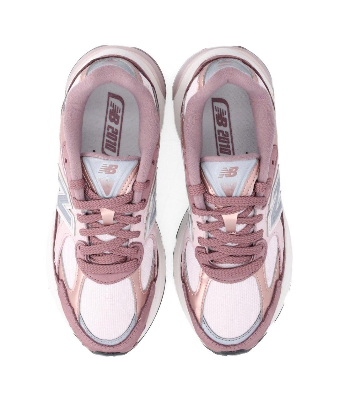 NEW BALANCE Мульти замшевые кроссовки, фото 4