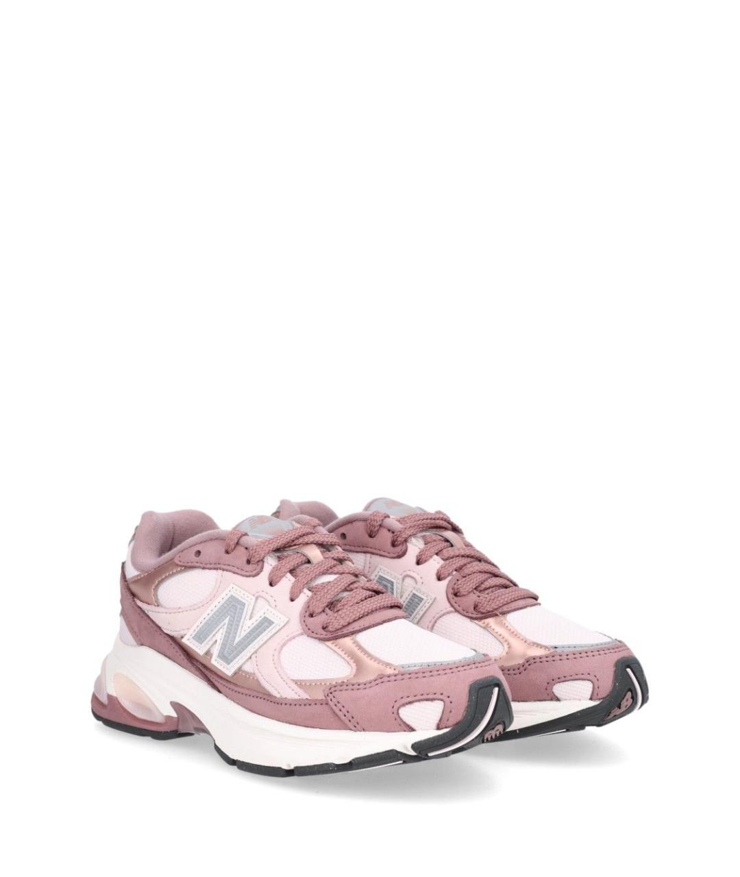 NEW BALANCE Мульти замшевые кроссовки, фото 2