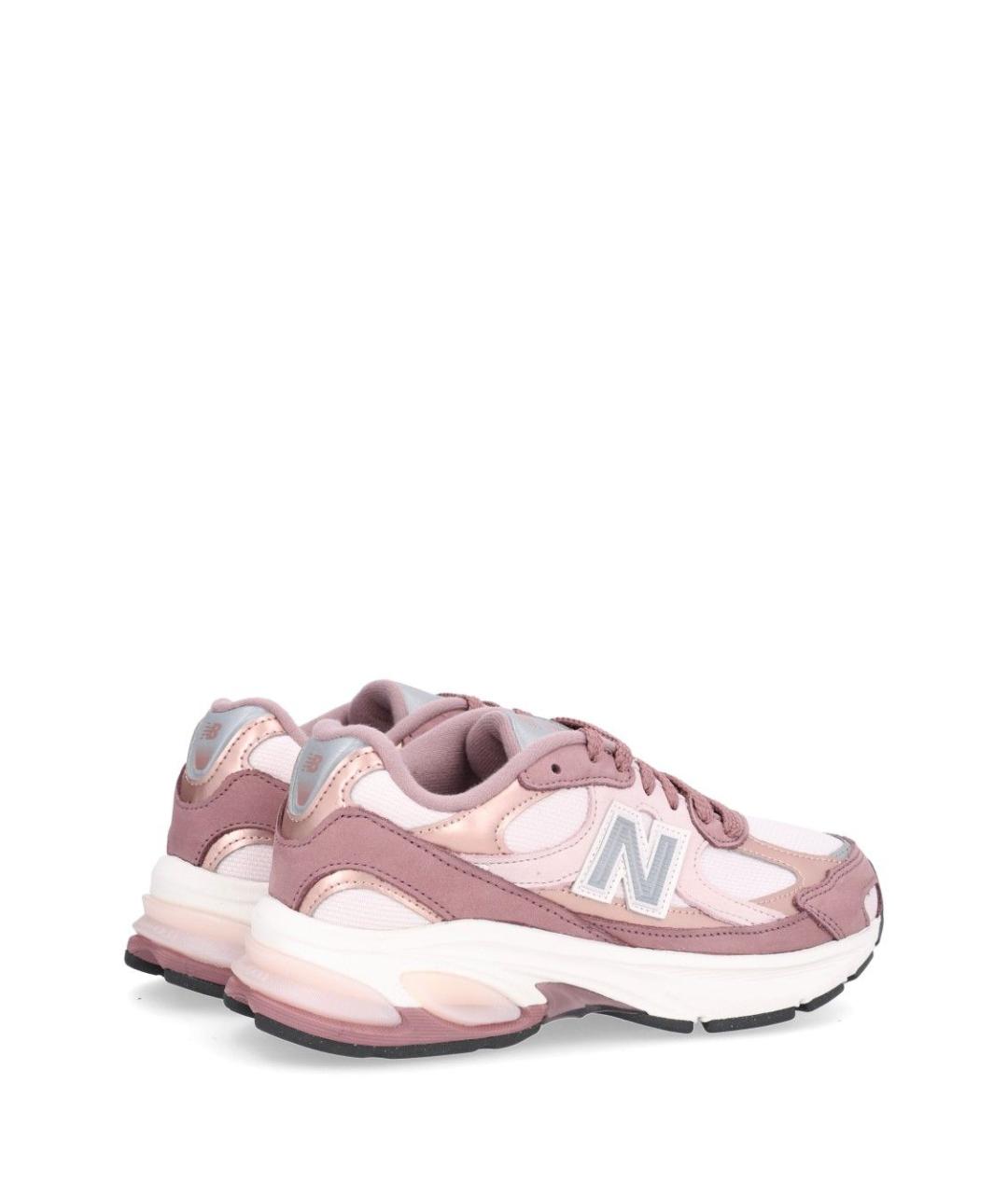 NEW BALANCE Мульти замшевые кроссовки, фото 3
