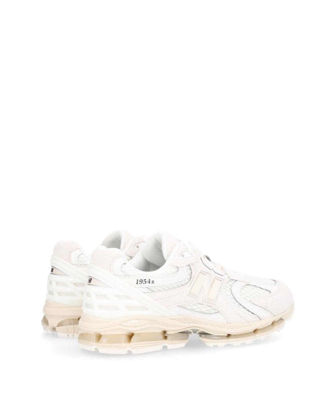 NEW BALANCE Белые текстильные кроссовки, фото 3