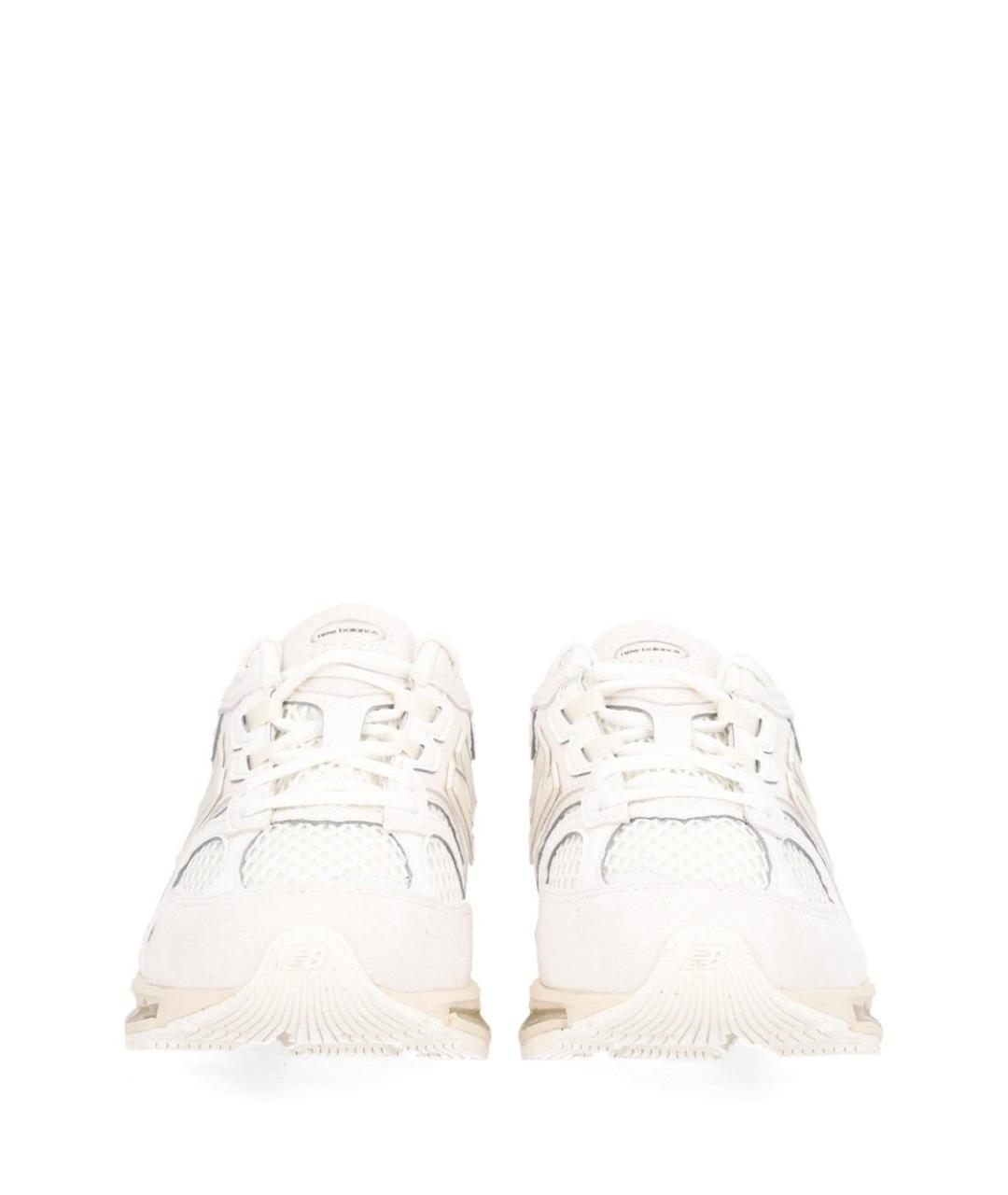 NEW BALANCE Белые текстильные кроссовки, фото 5
