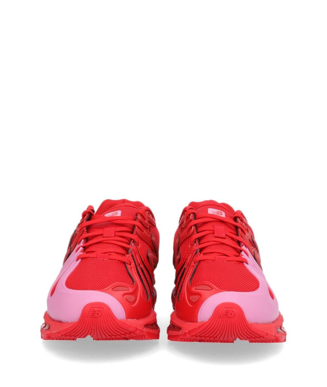 NEW BALANCE Красные текстильные кроссовки, фото 5