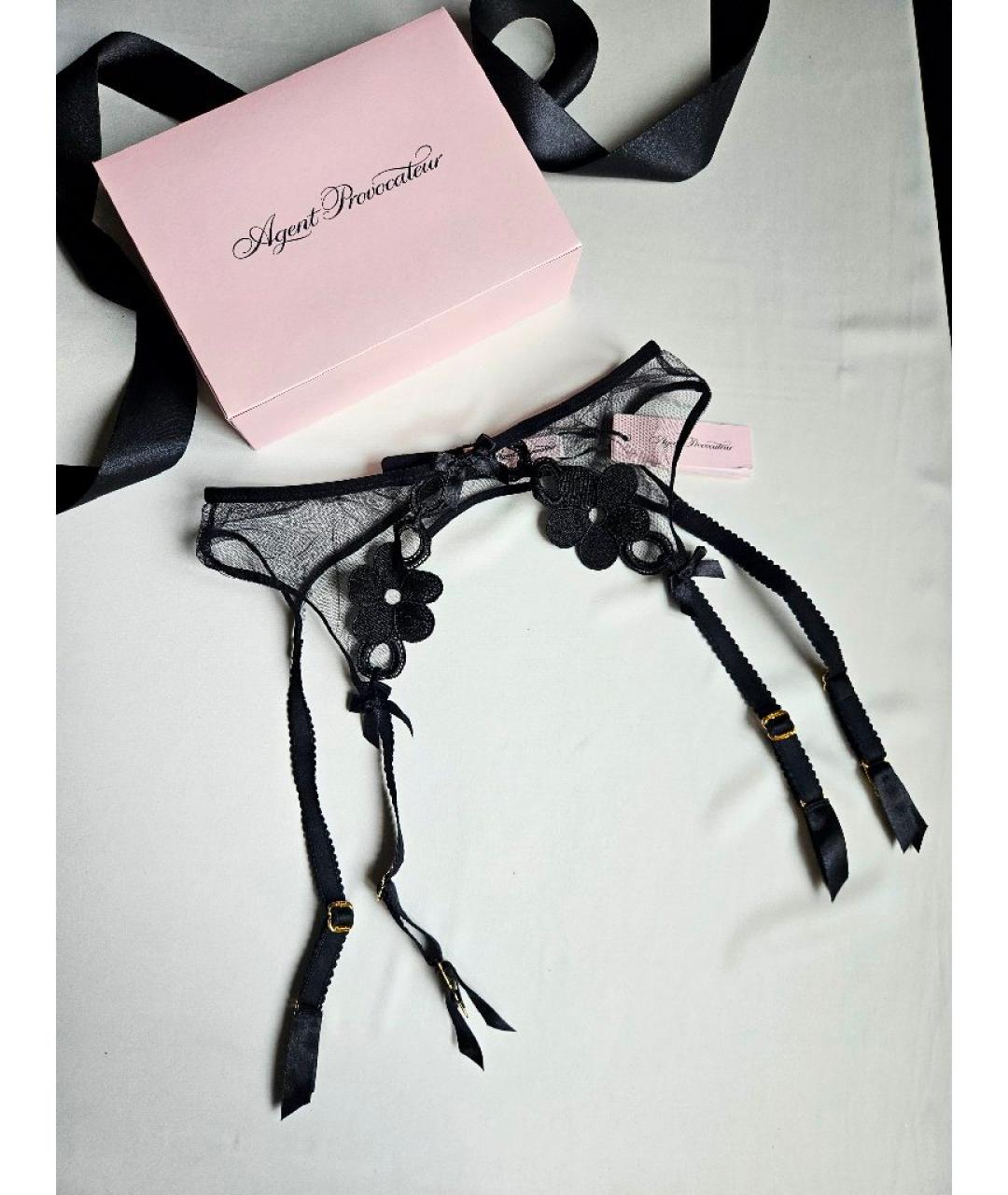 AGENT PROVOCATEUR Черный комплекты, фото 3