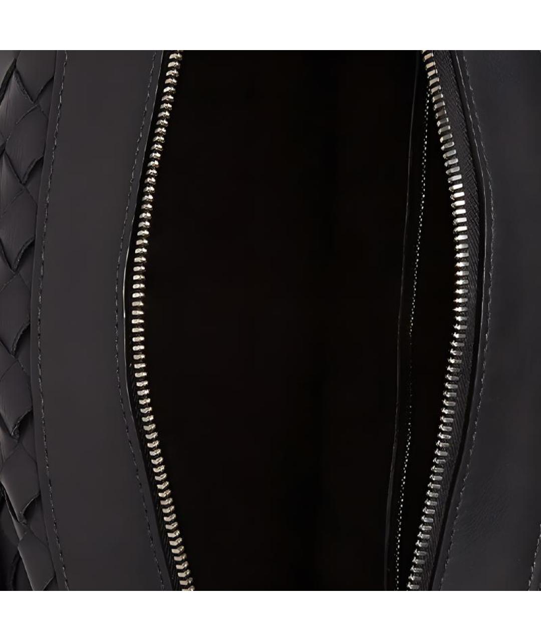 BOTTEGA VENETA Черный портфель, фото 5