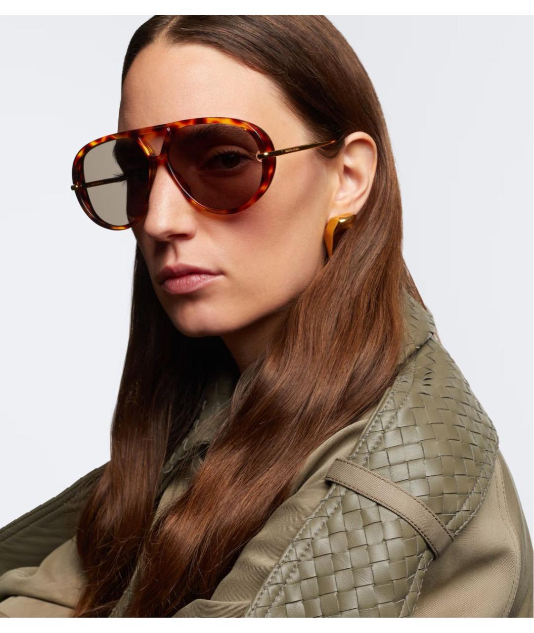 BOTTEGA VENETA Солнцезащитные очки, фото 5