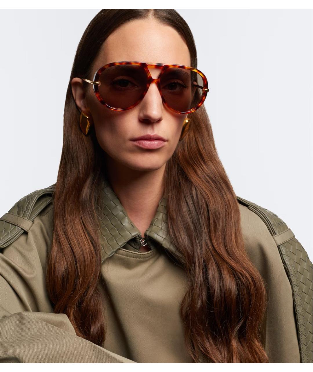 BOTTEGA VENETA Солнцезащитные очки, фото 6