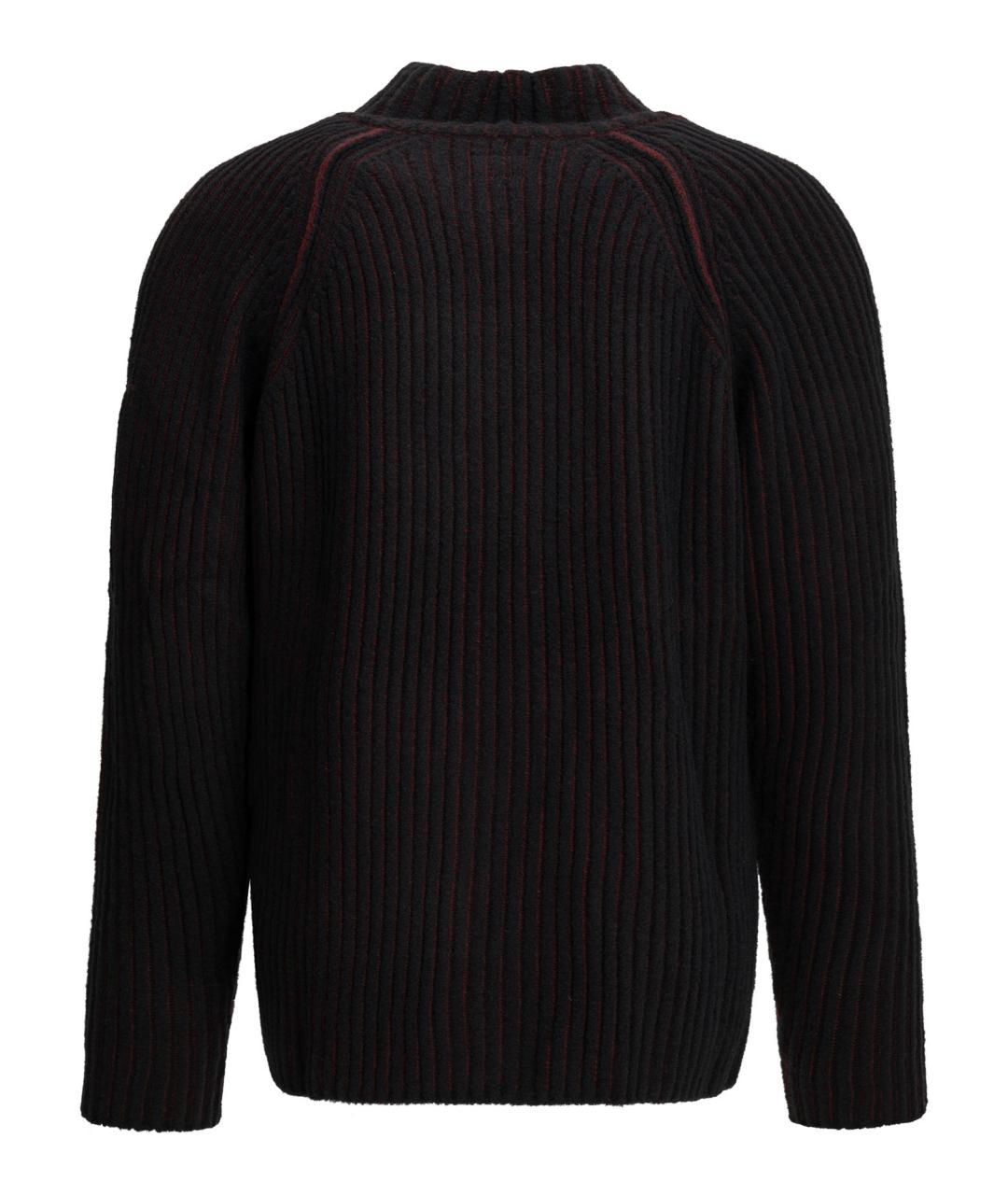 CP COMPANY Черный полиамидовый джемпер / свитер, фото 2