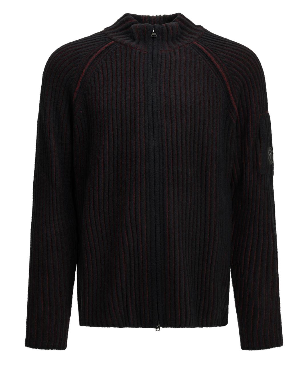 CP COMPANY Черный полиамидовый джемпер / свитер, фото 1