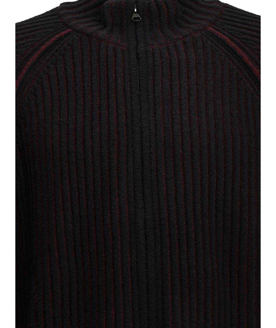CP COMPANY Черный полиамидовый джемпер / свитер, фото 3