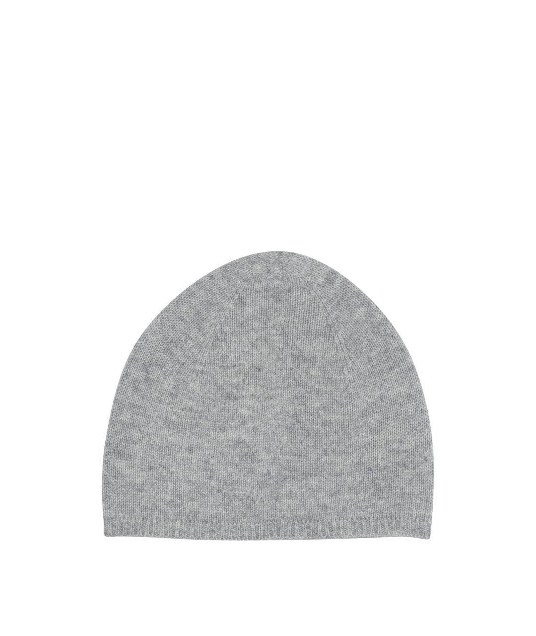 ACNE STUDIOS Серая кашемировая шапка, фото 2