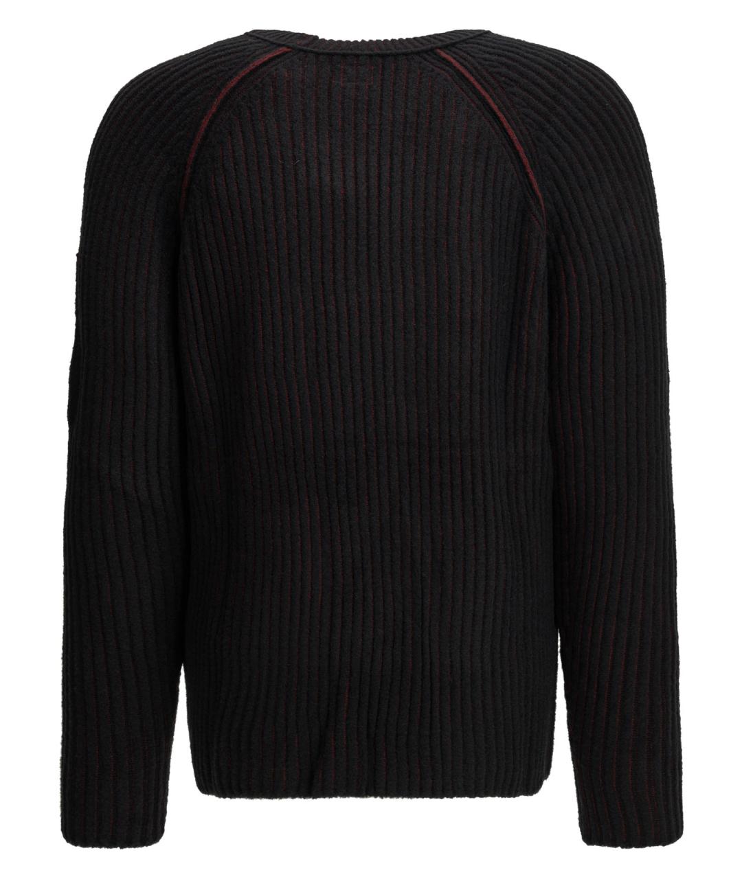 CP COMPANY Черный полиамидовый джемпер / свитер, фото 2