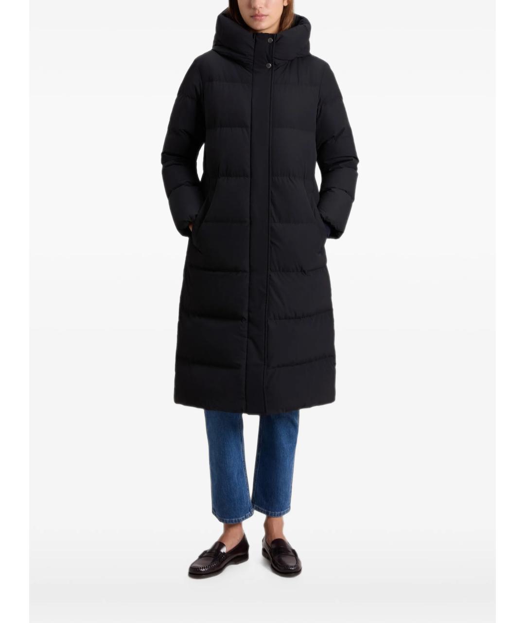 WOOLRICH Черная полиамидовая куртка, фото 3
