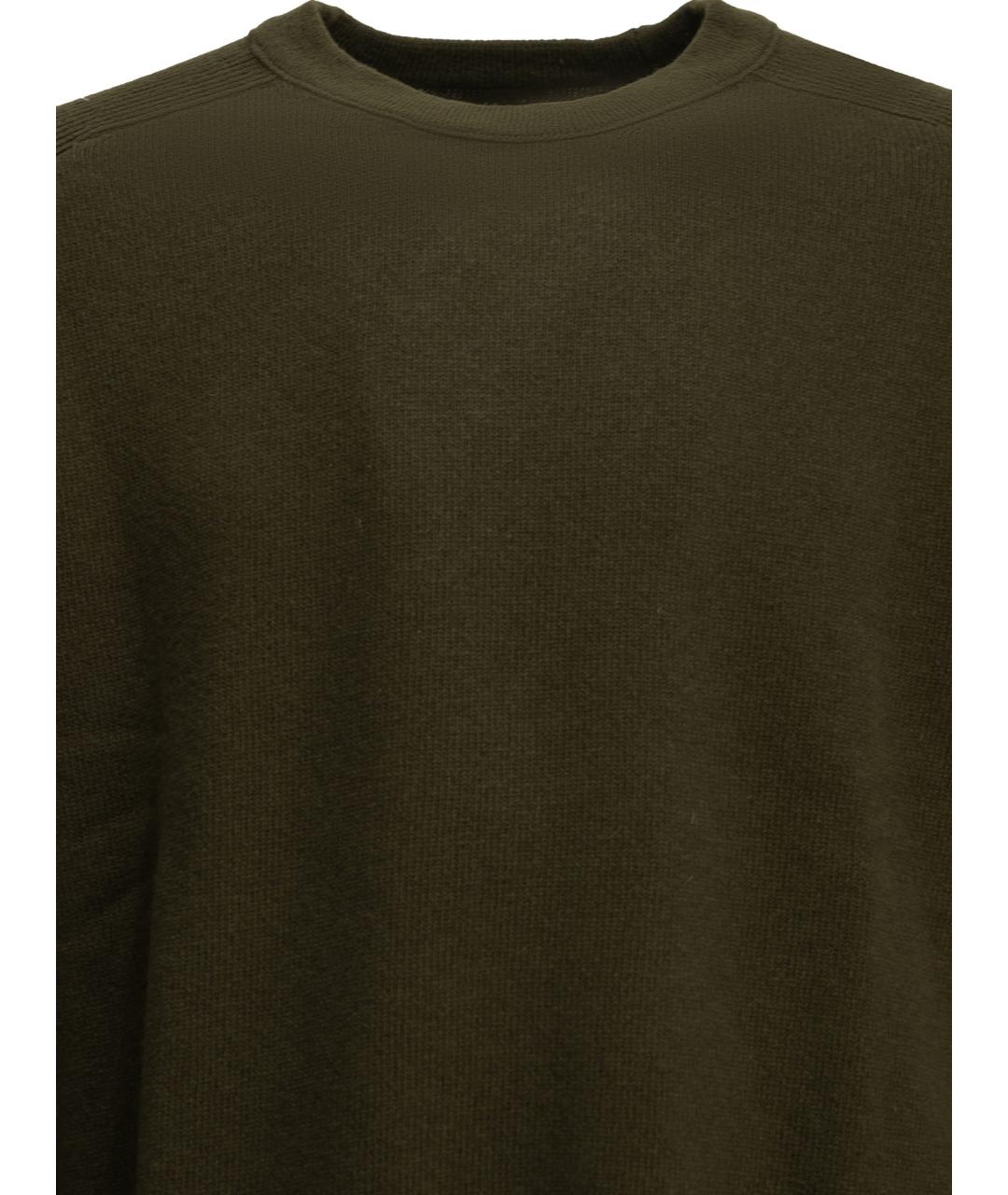 CP COMPANY Хаки шерстяной джемпер / свитер, фото 3