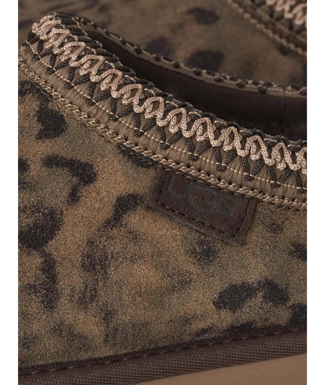 UGG Мульти замшевые мюли, фото 3